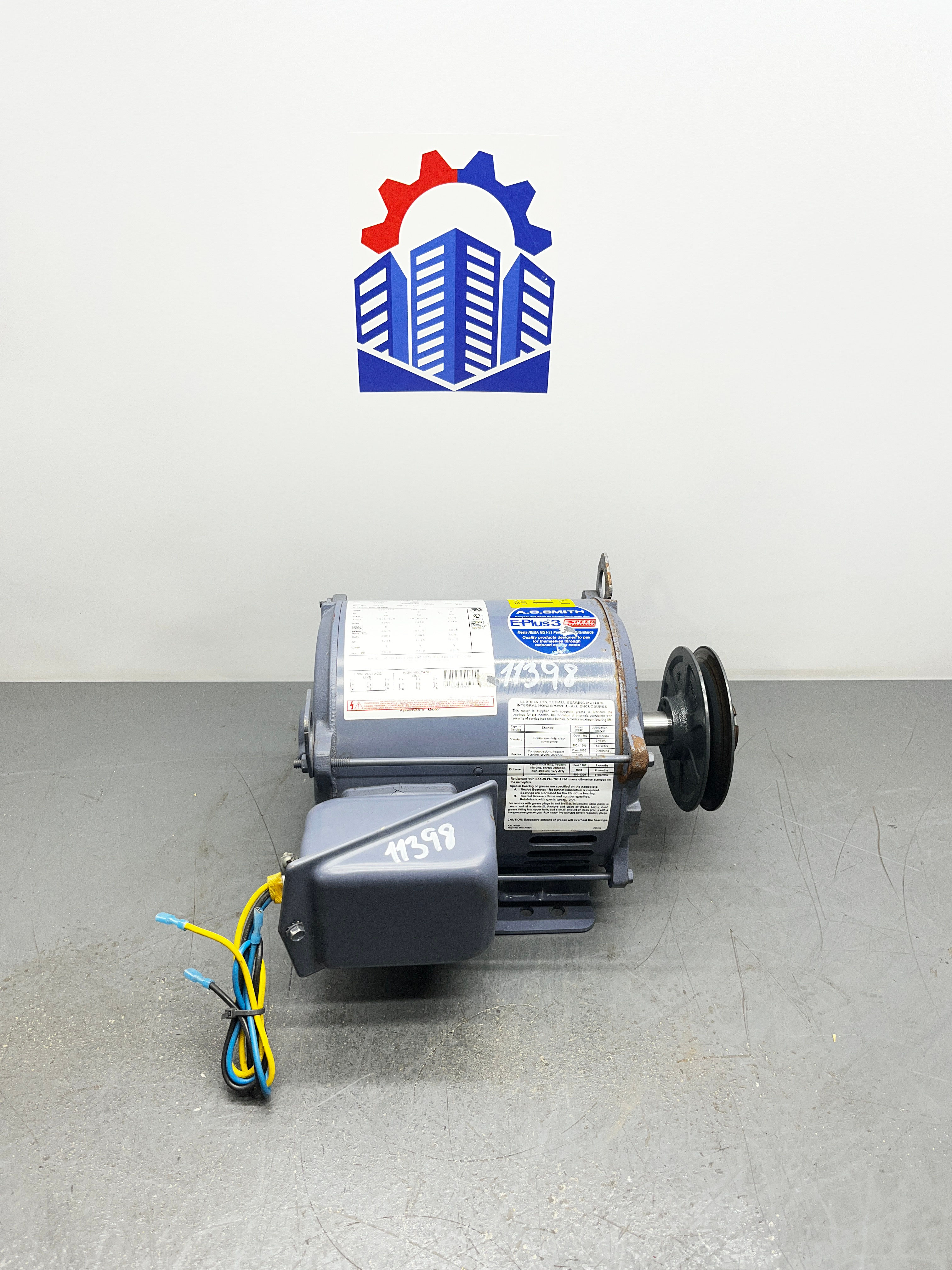 Century / 850119M1 / (5 HP) / 230/460V / 3PH / S184T / Electric Motor
