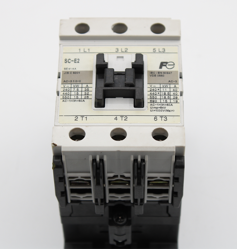 Thumbnail: Fuji Electric TK-E2/ Se41AA Magnetic Contactor