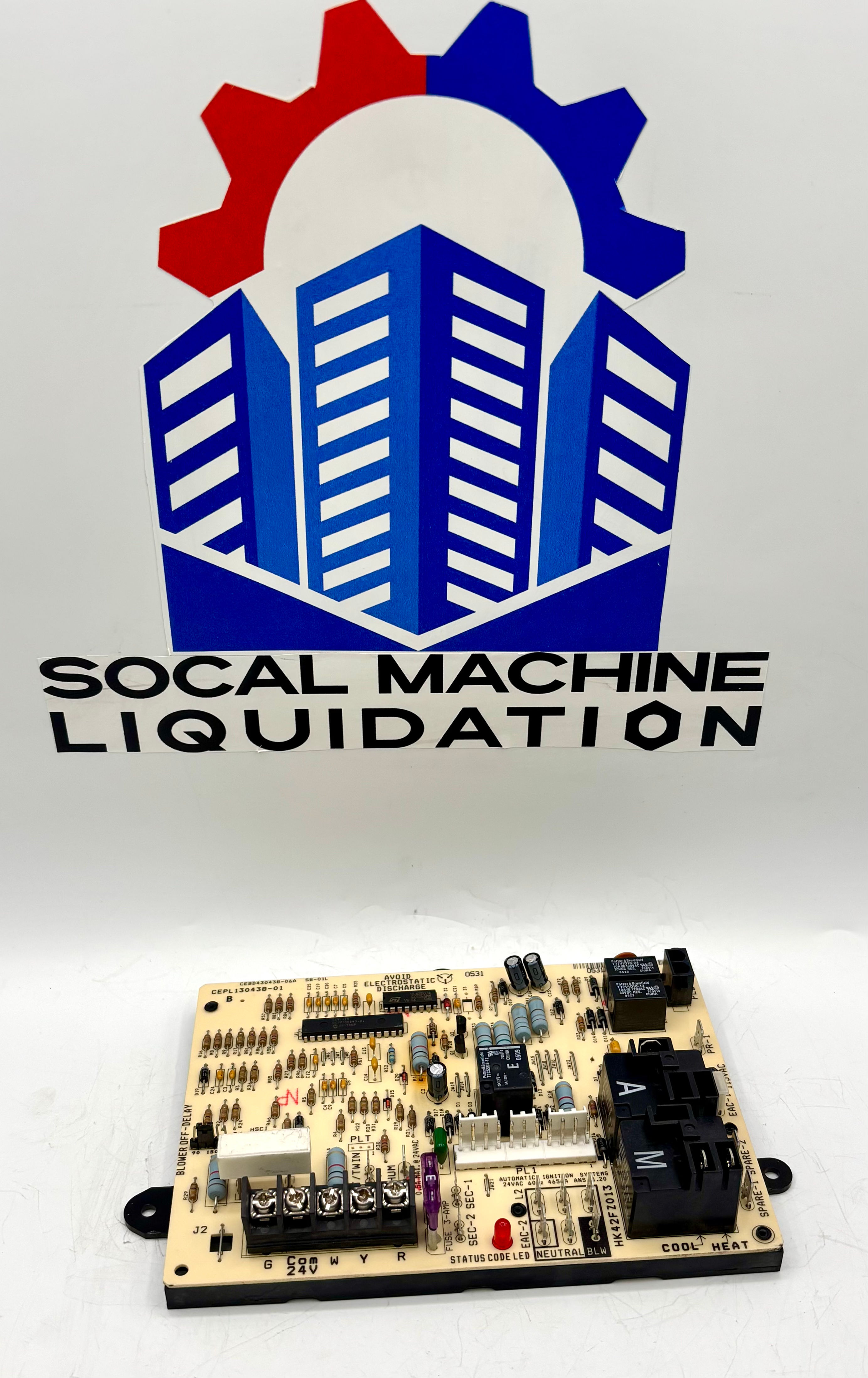 CARRIER / CEPL130438-01 / Control Circuit Board