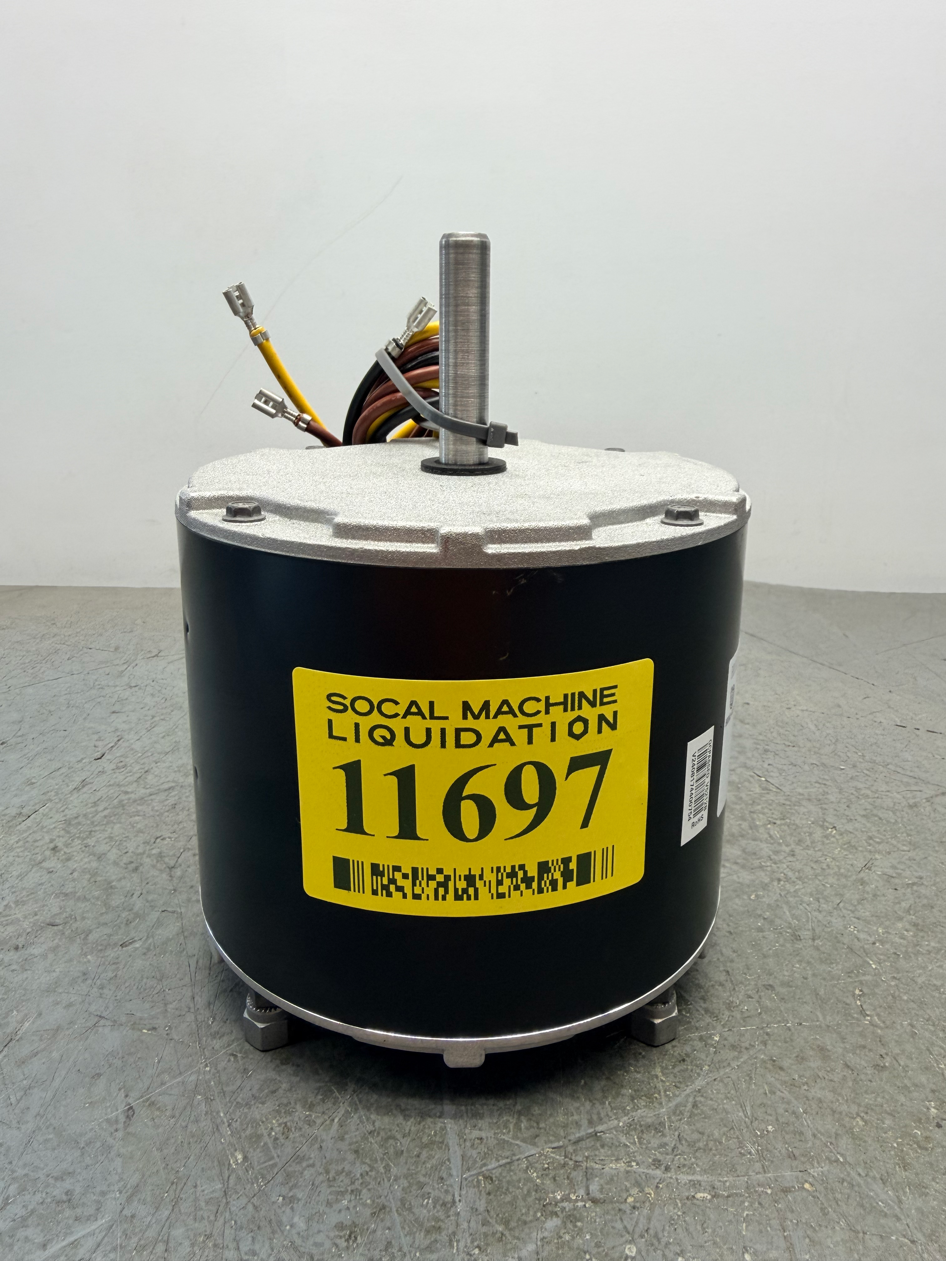 Broad-Ocean / Y7S859C509L / HC33GQ239 / 1/10HP / 208-230V / 1PH / Electric Motor