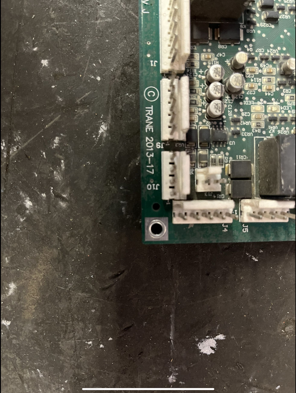 Miniatura: Placa de circuito de control Trane OE 6400235203 REV J X13650867239