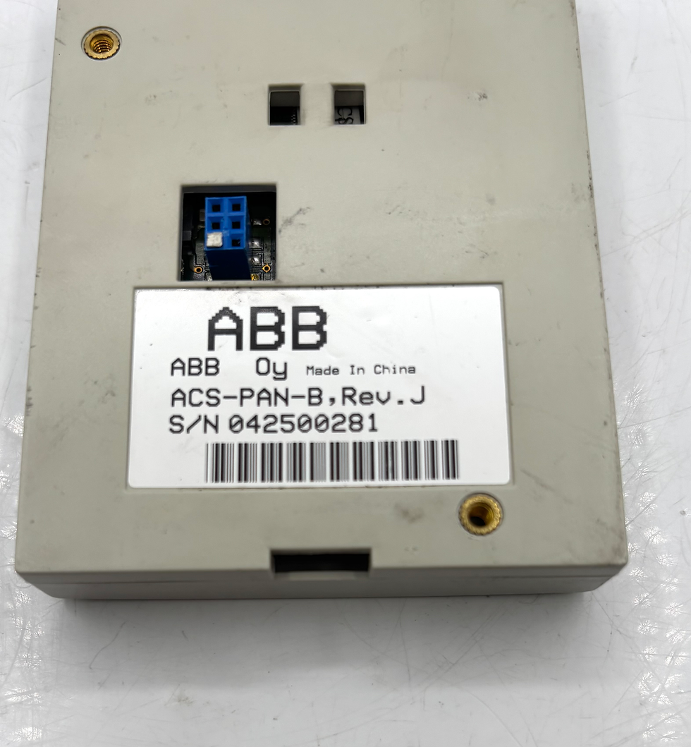 Thumbnail: ABB / ACS-PAN-B / Keypad Display
