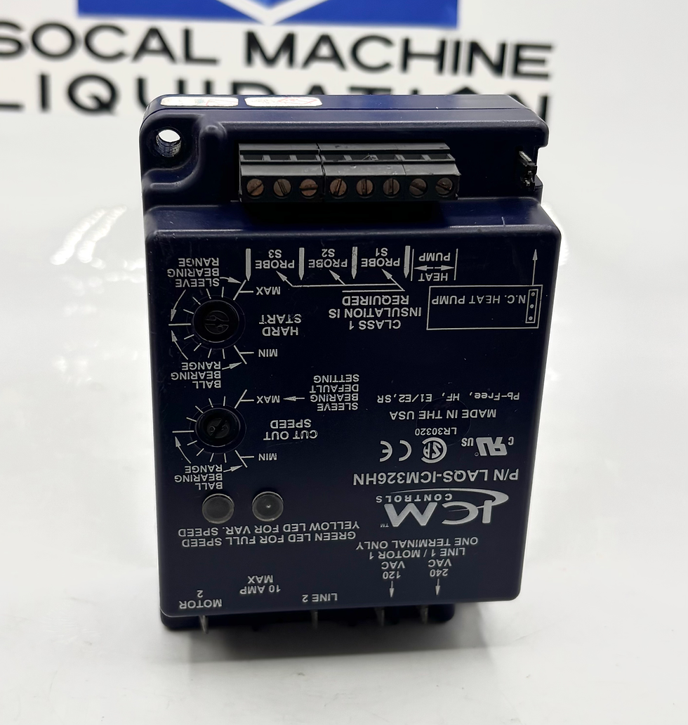 Thumbnail: ICM Controls / ICM326HN / Head Pressure Control Module