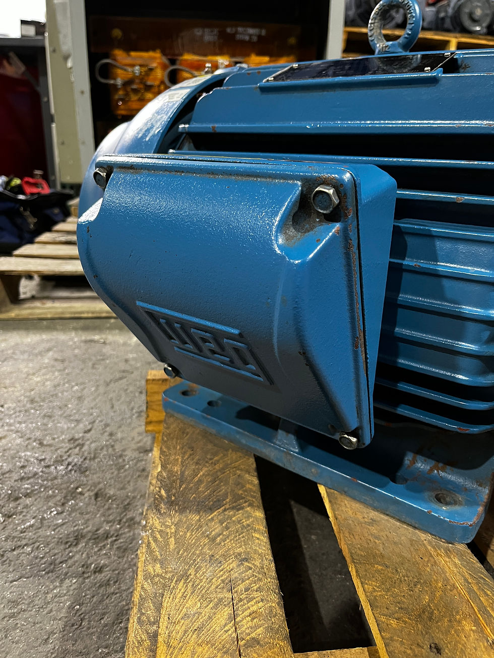 Thumbnail: WEG / 03018ET3E286T-W22G / HP 30 / 230/460V / Electric Motor