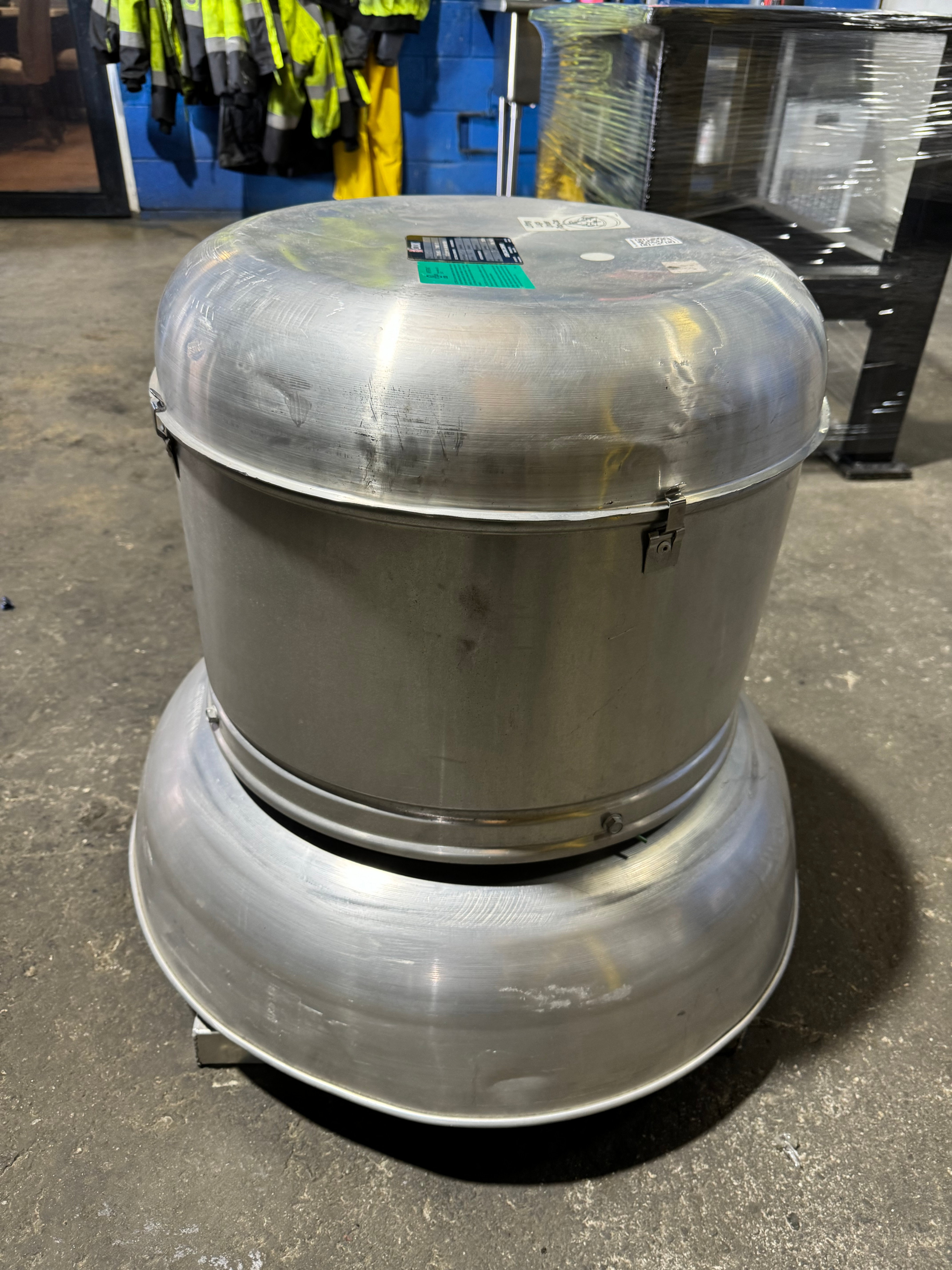 Ventilador de correa Loren Cook 120 ACE B, 115 V, PH 1, extractor