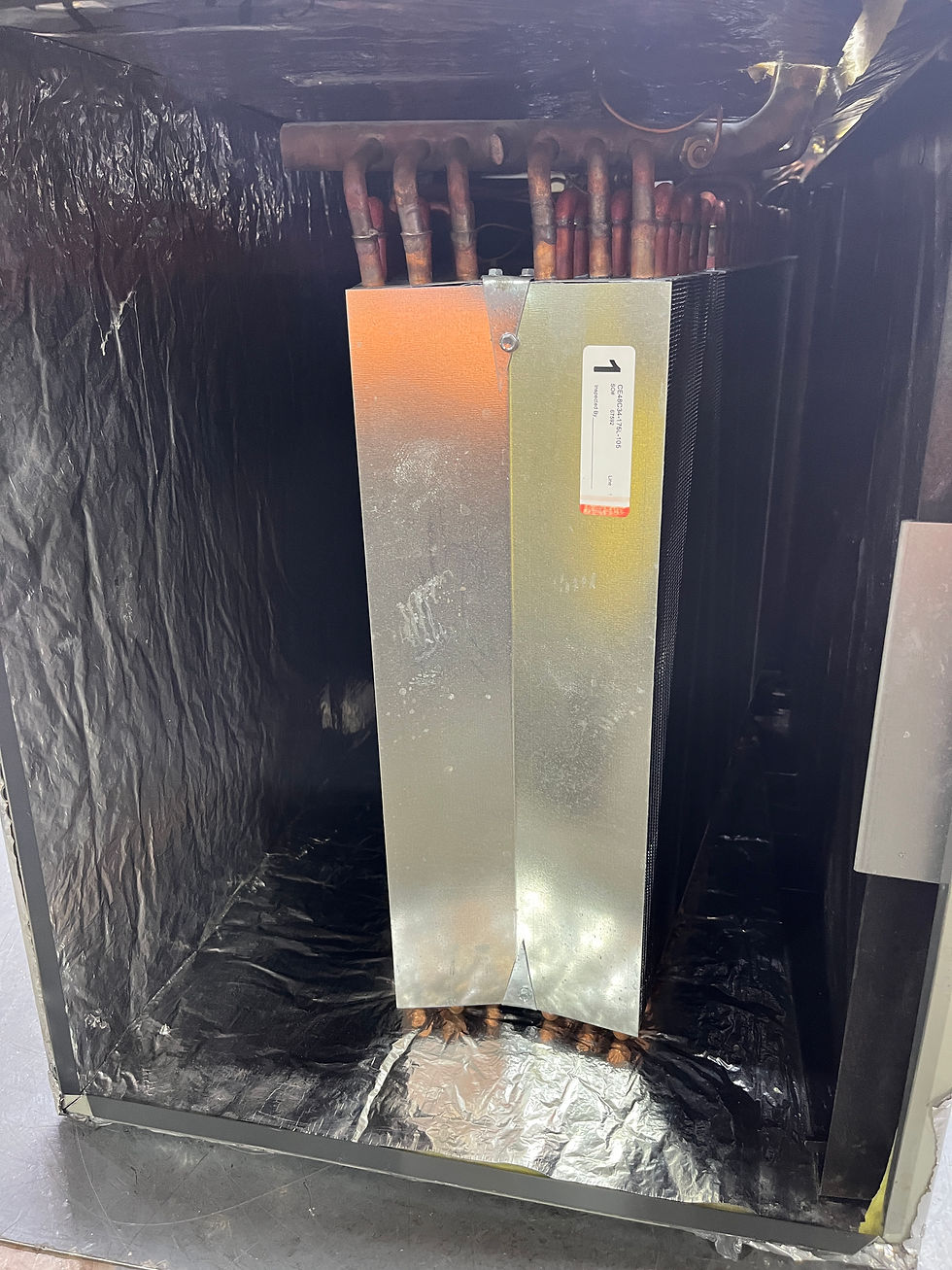 Thumbnail: Aspen / CE48C34-175L-105 / 4 Ton Evap Coil