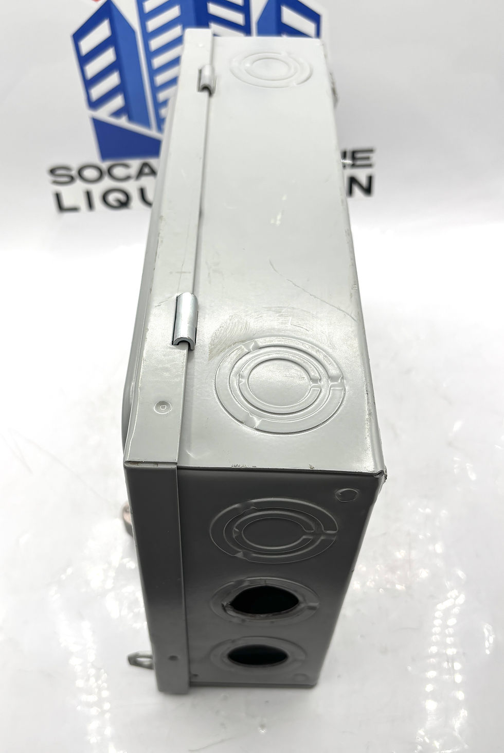 Thumbnail: Siemens / F351 / Series A Type 1 30A 3 Pole Fused Disconnect Switch