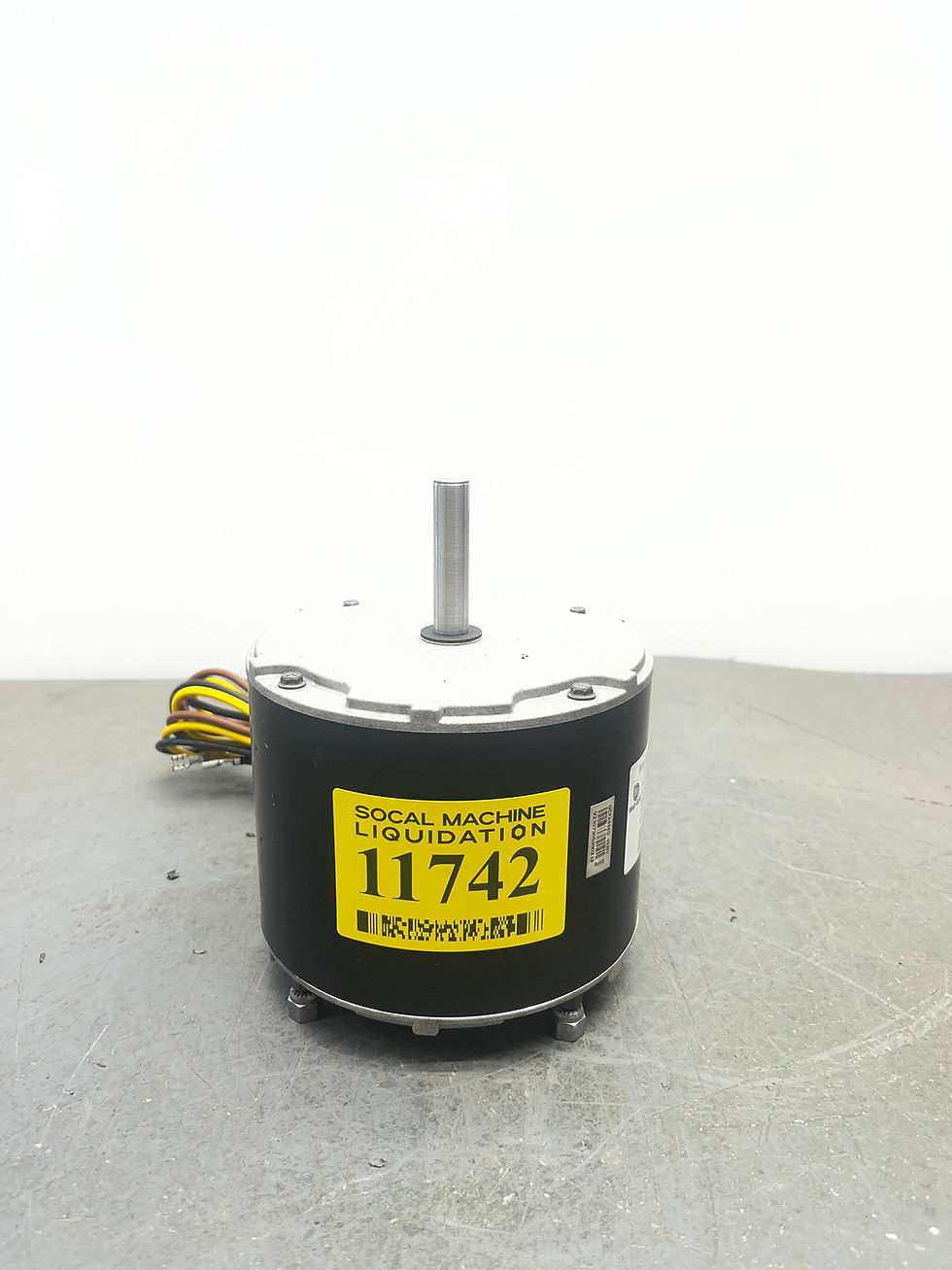 Thumbnail: Broad-Ocean / Y7S859B509L / HB32GQ230 / 1/14HP / 208-230V / 1PH / Electric Motor
