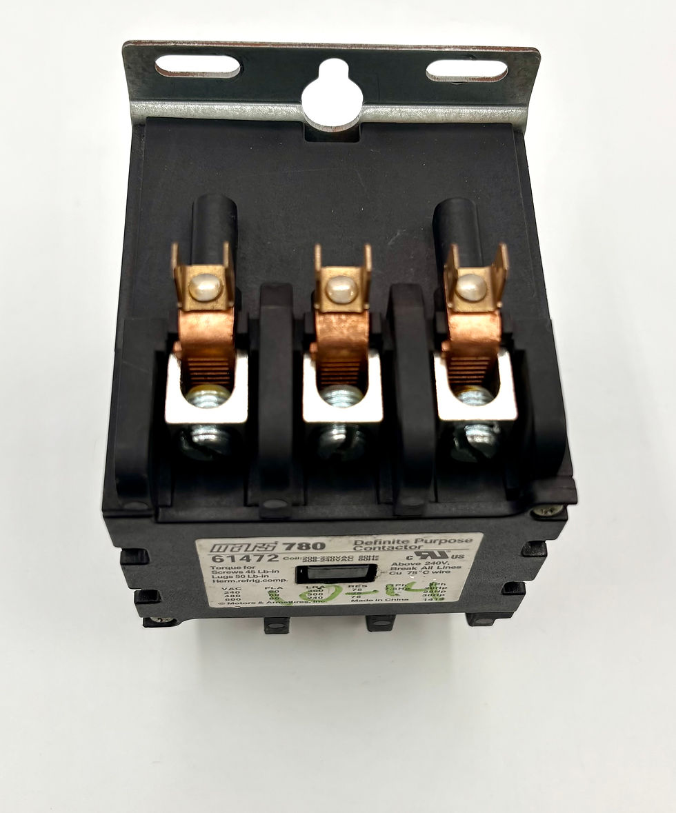 Thumbnail: Mars 780 / 61472 / 3-Pole 240V 60A Contactor