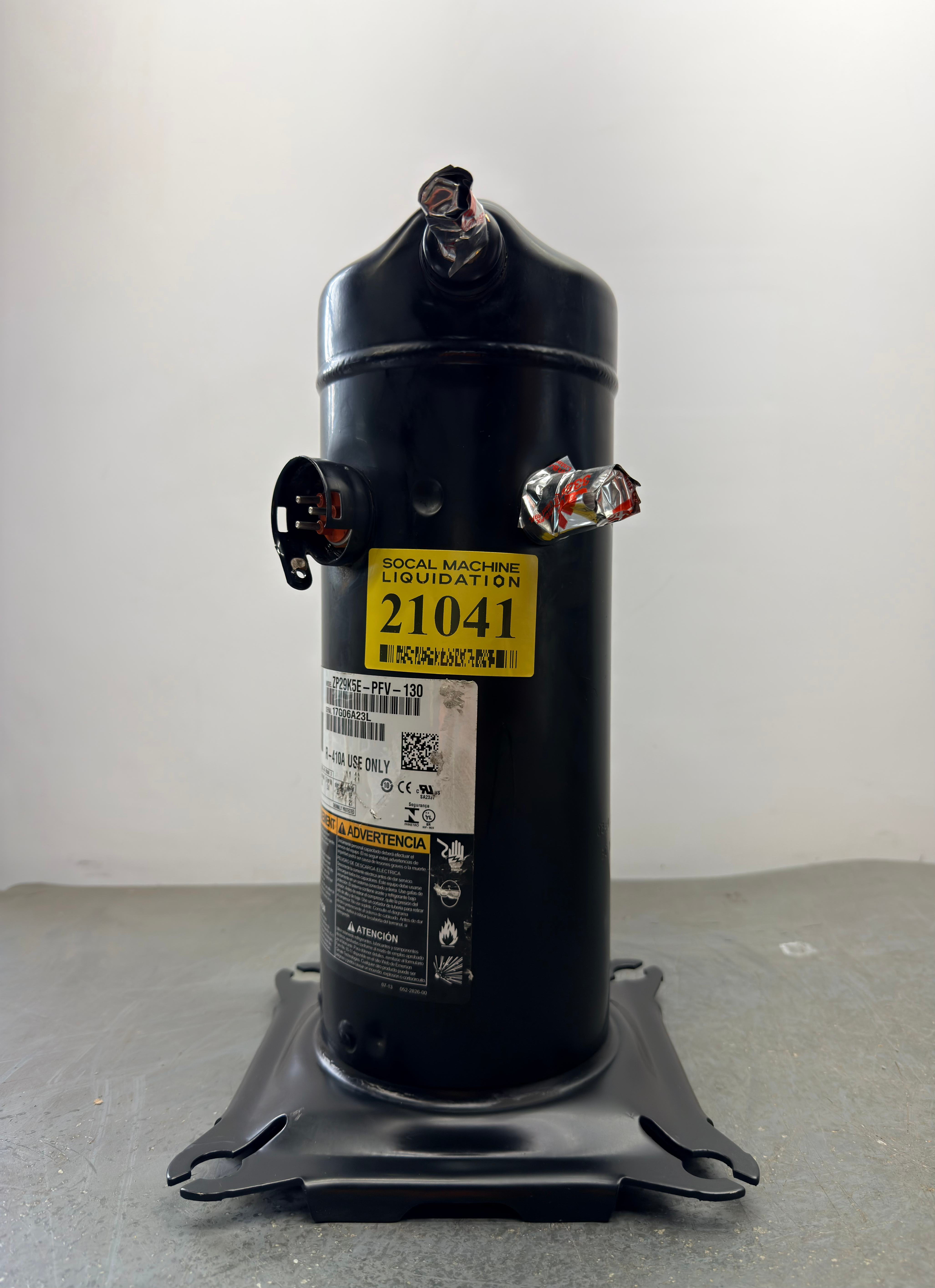 Emerson Copeland / ZP29K5E-PFV-130 / HVAC Compressor / Tested