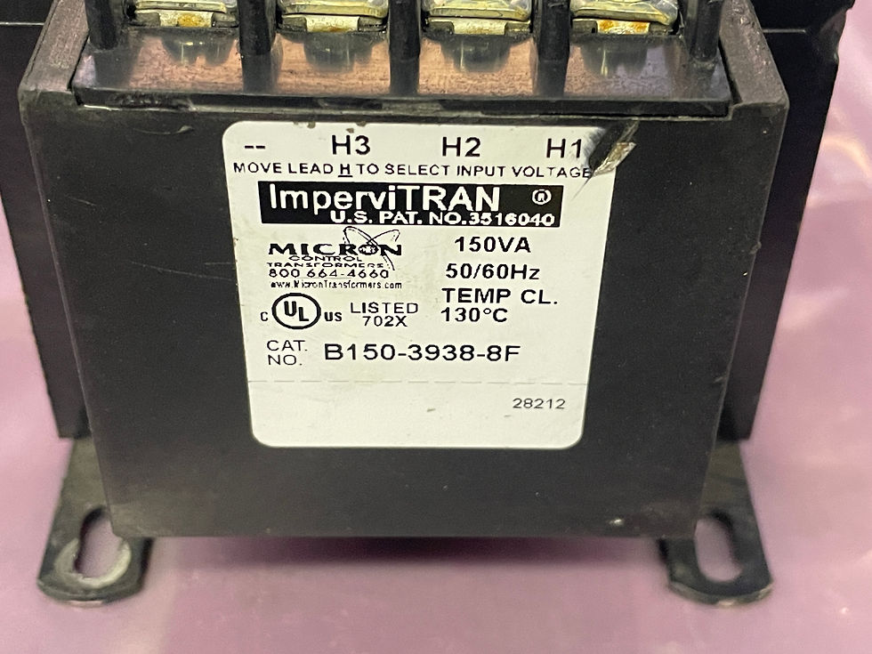 Miniatura: Micron ImperviTran B150-3938-8F 600/480/240v