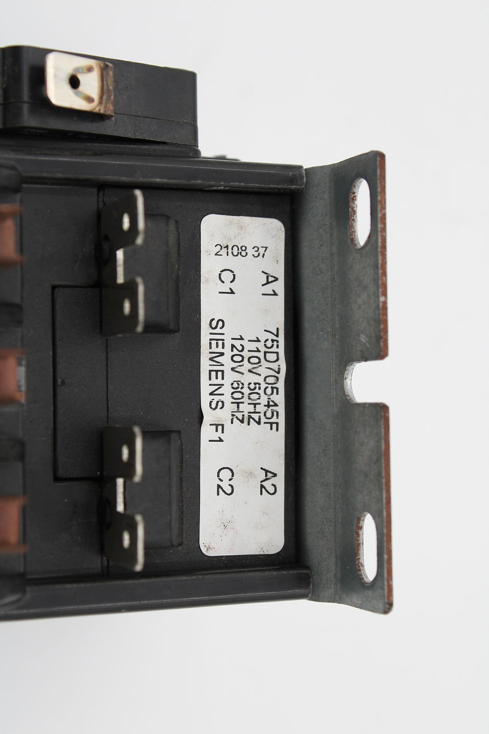 Miniatura: Contactor Siemens de 3 polos 42BF35AFAHX 240/460