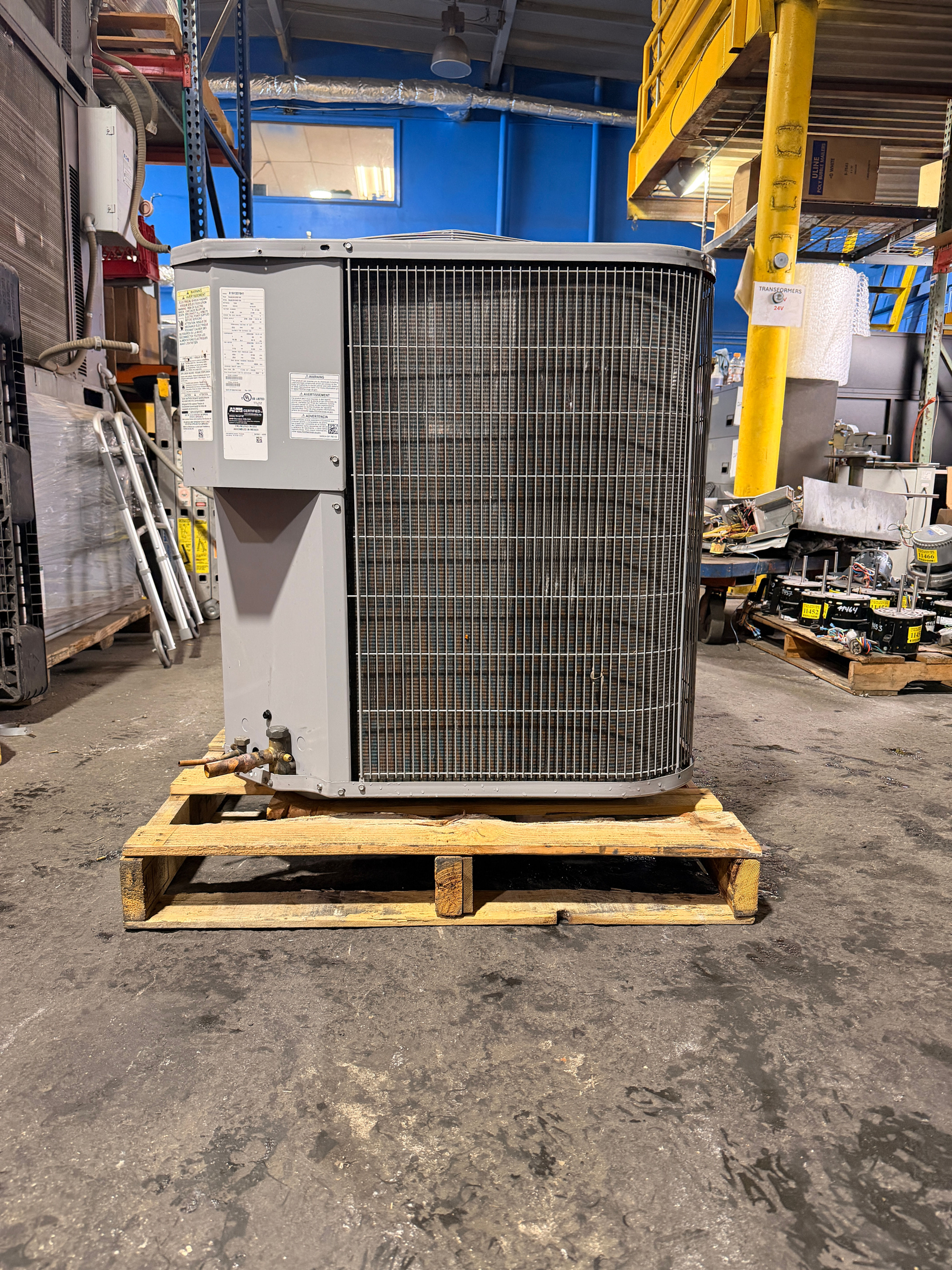 Rheem / R4A524GKB100 / 208-230 V / 1 PH / 2 Tons / Condenser Straight Cooling