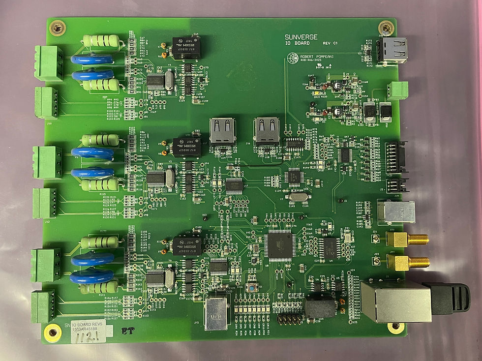 Miniatura: Placa de E/S Sunverge 1539AR45188