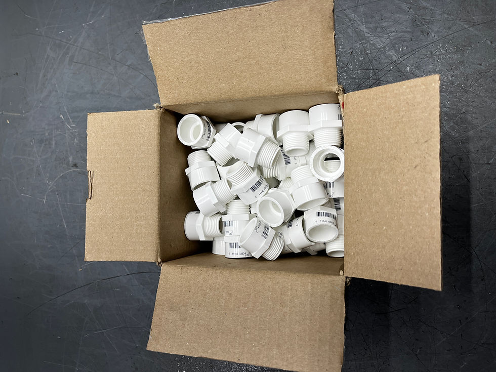 Miniatura: Charlotte Pipe / 3/4 in. PVC Male Adapter (50-Box)