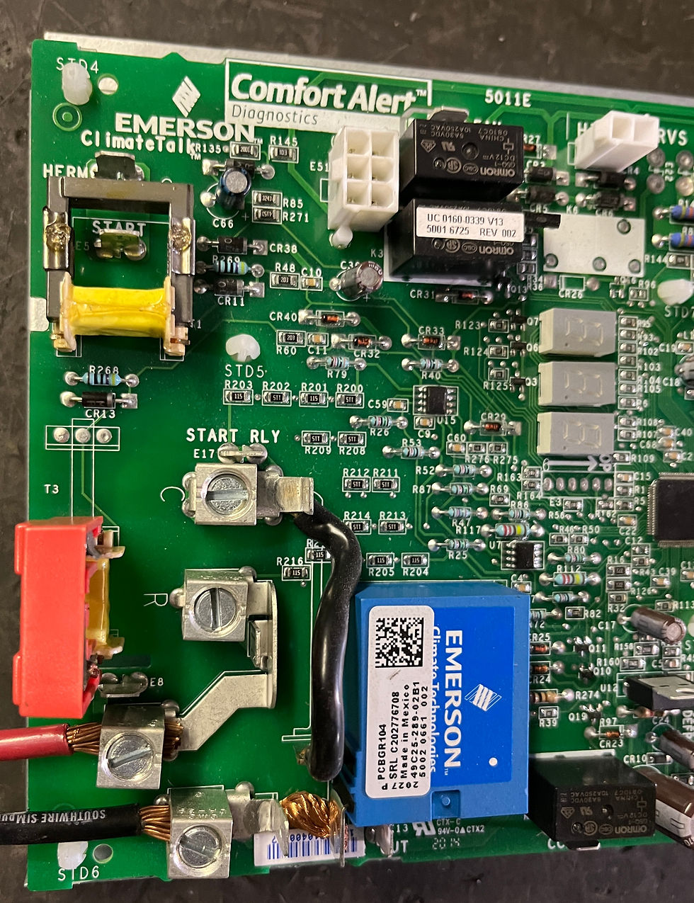 Miniatura: Control de CA de PCB Goodman Amana PCBGR104