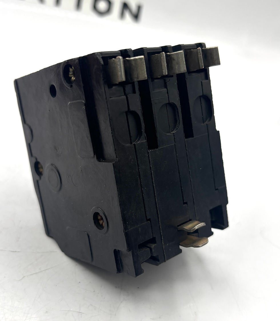 Miniatura: Square D / QO330 / 30A 3 Pole Miniature Circuit Breaker