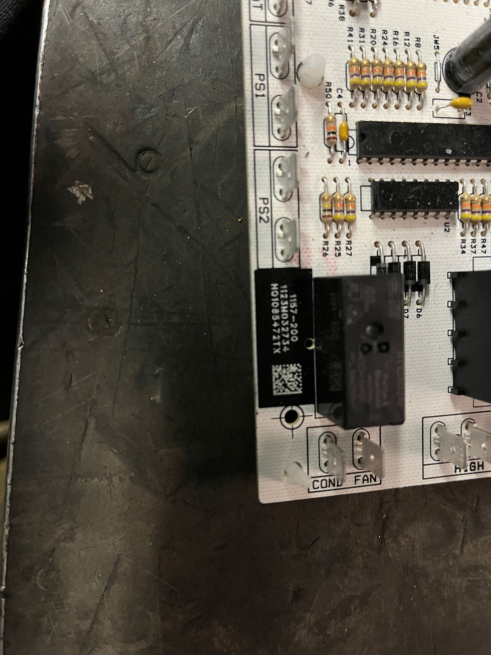 Thumbnail: ICP Blower Circuit Board HQ1085472TX 1157-200B