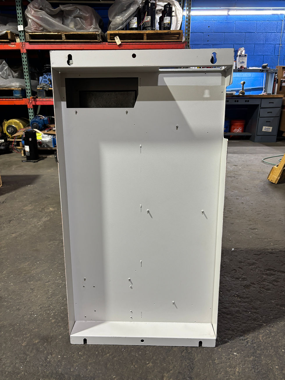 Thumbnail: ABB / ACH550-BVR-072A-4+B055 / HP 50 / 380-460V / Variable Frequency Drive