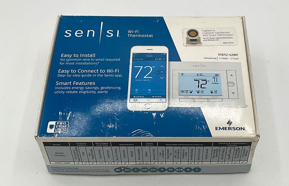 Miniatura: Emerson/Sen Si/1FB7U-42WF/Termostato