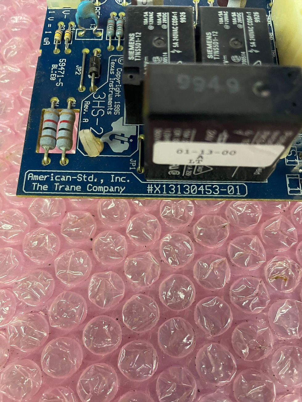 Thumbnail: Trane American Standard X13130453-01 Furnace Control Circuit Board