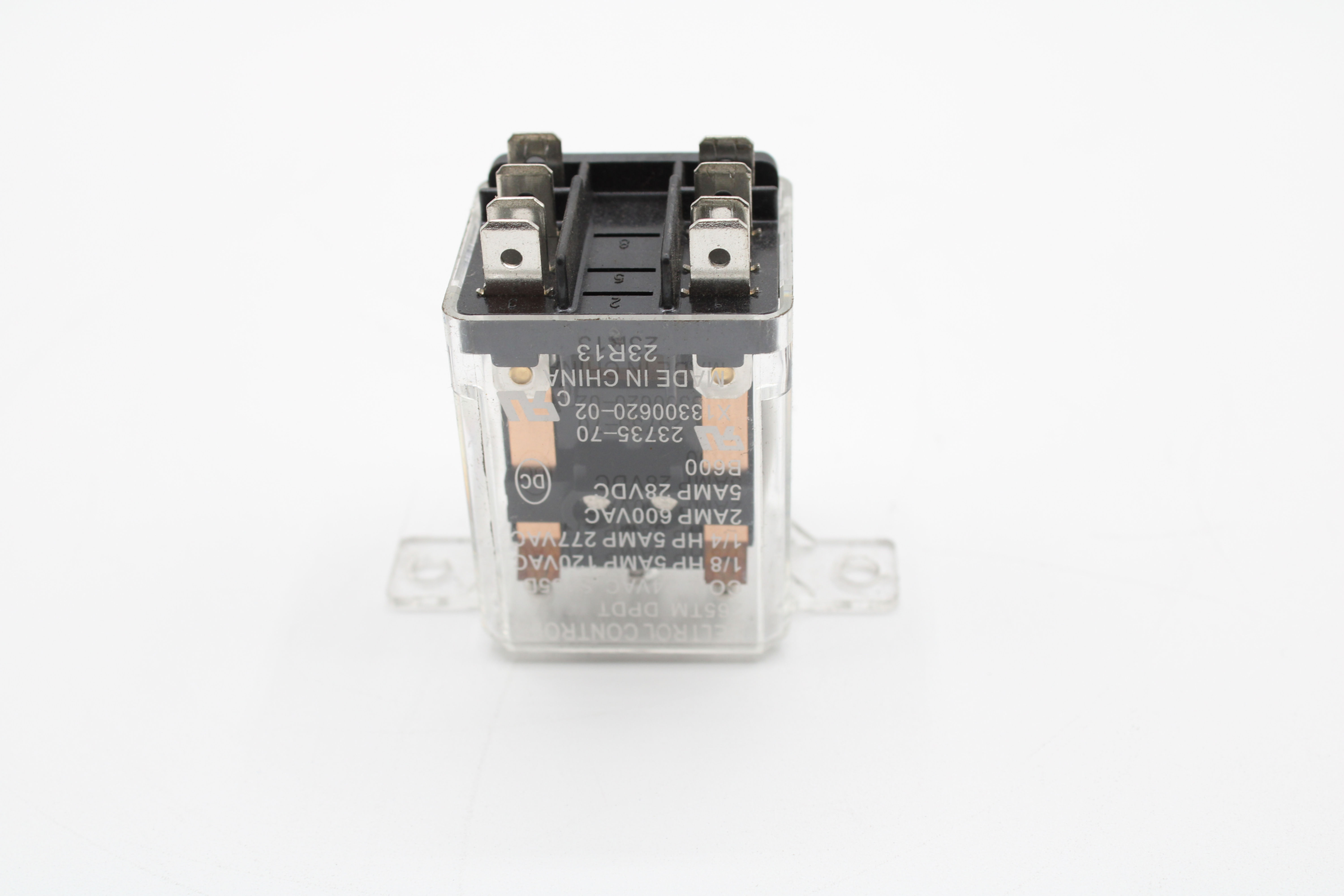 Deltrol Controls 265TM DPDT Coil 24VAC Relay