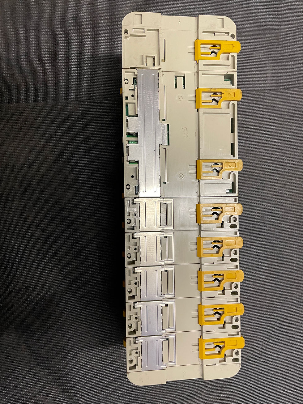 Miniatura: FUENTE DE ALIMENTACIÓN PROGRAMABLE OMRON, CQM1-PA203, CQM1H-CPU51, CQM1-ID212, CQM1-OC222