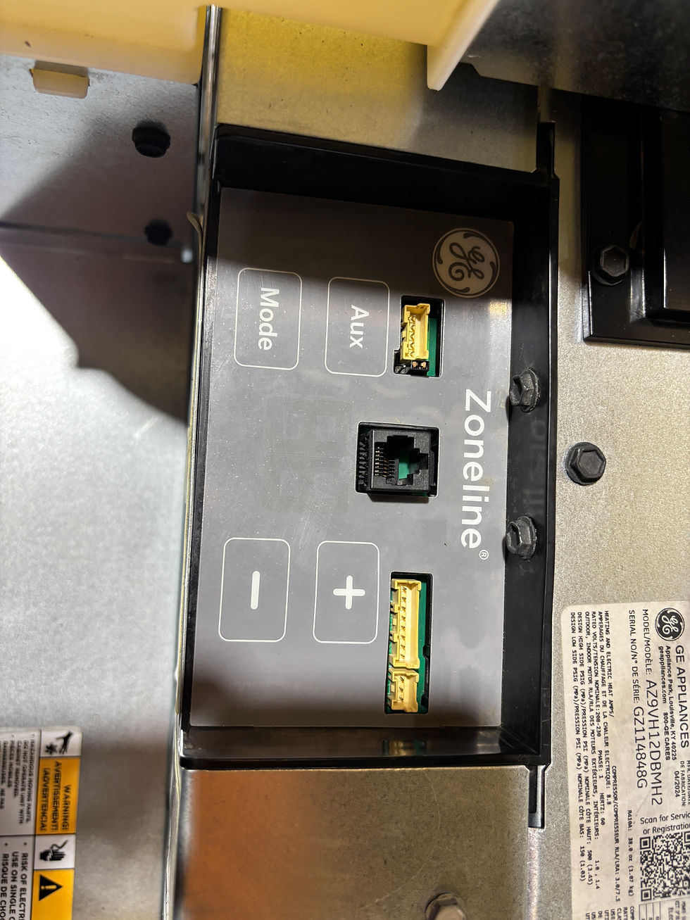 Thumbnail: GE Appliances / AZ9VH12DBMH2 / 208-230V / Heat Pump Single Package Vertical Air
