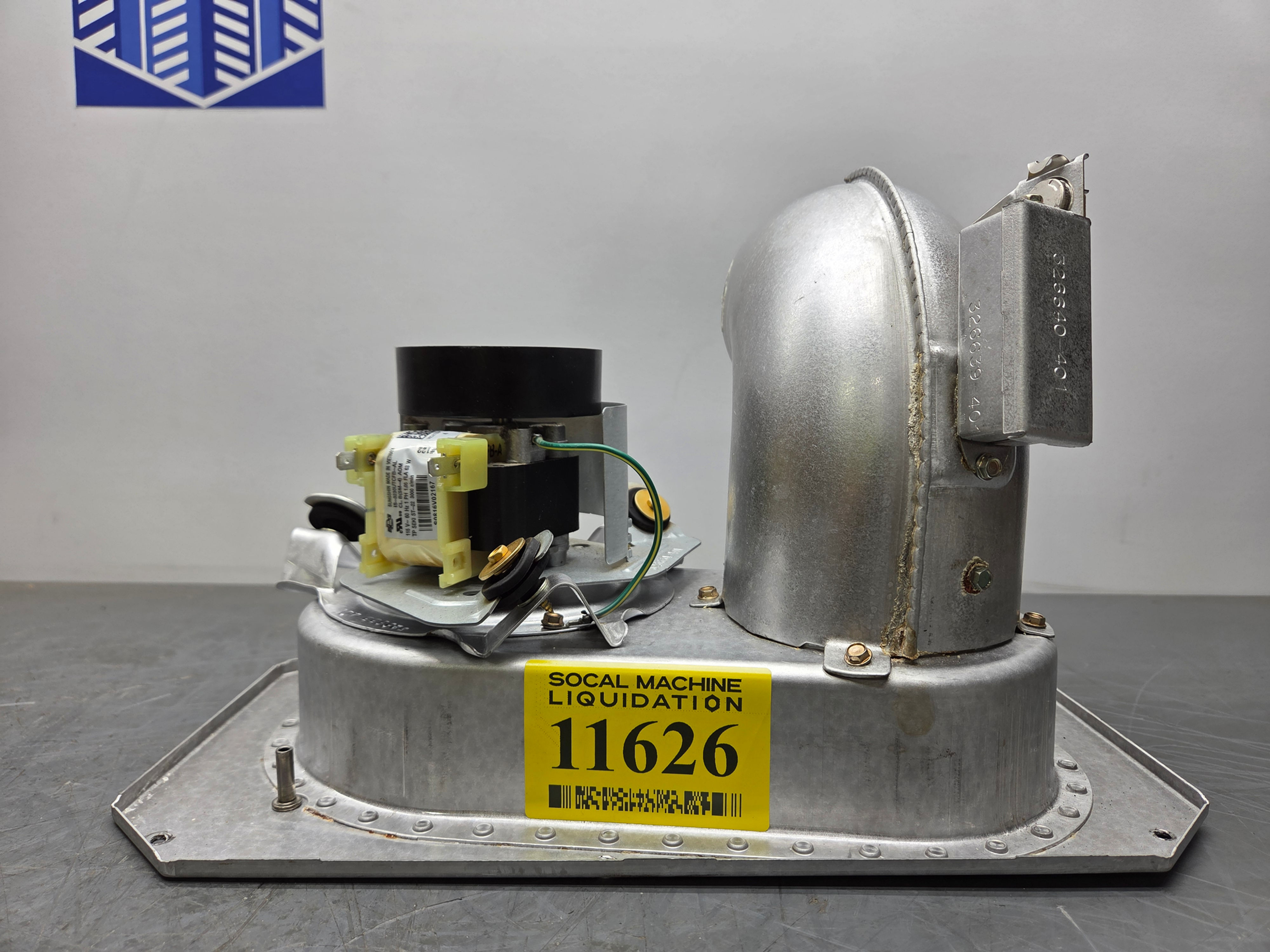Sungshin / IS-3230UTCFB-AL / HC21ZS122 / 115V / Fan Inducer Motor