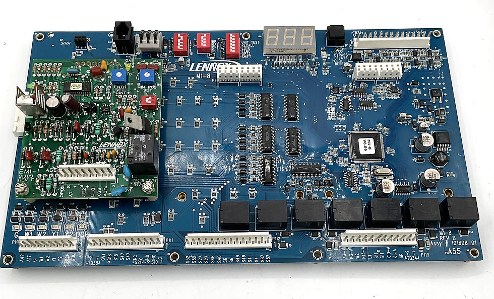 Thumbnail: Lennox / 101608-01 / M1-8 / With EM1-1 Sub Board / Control Board