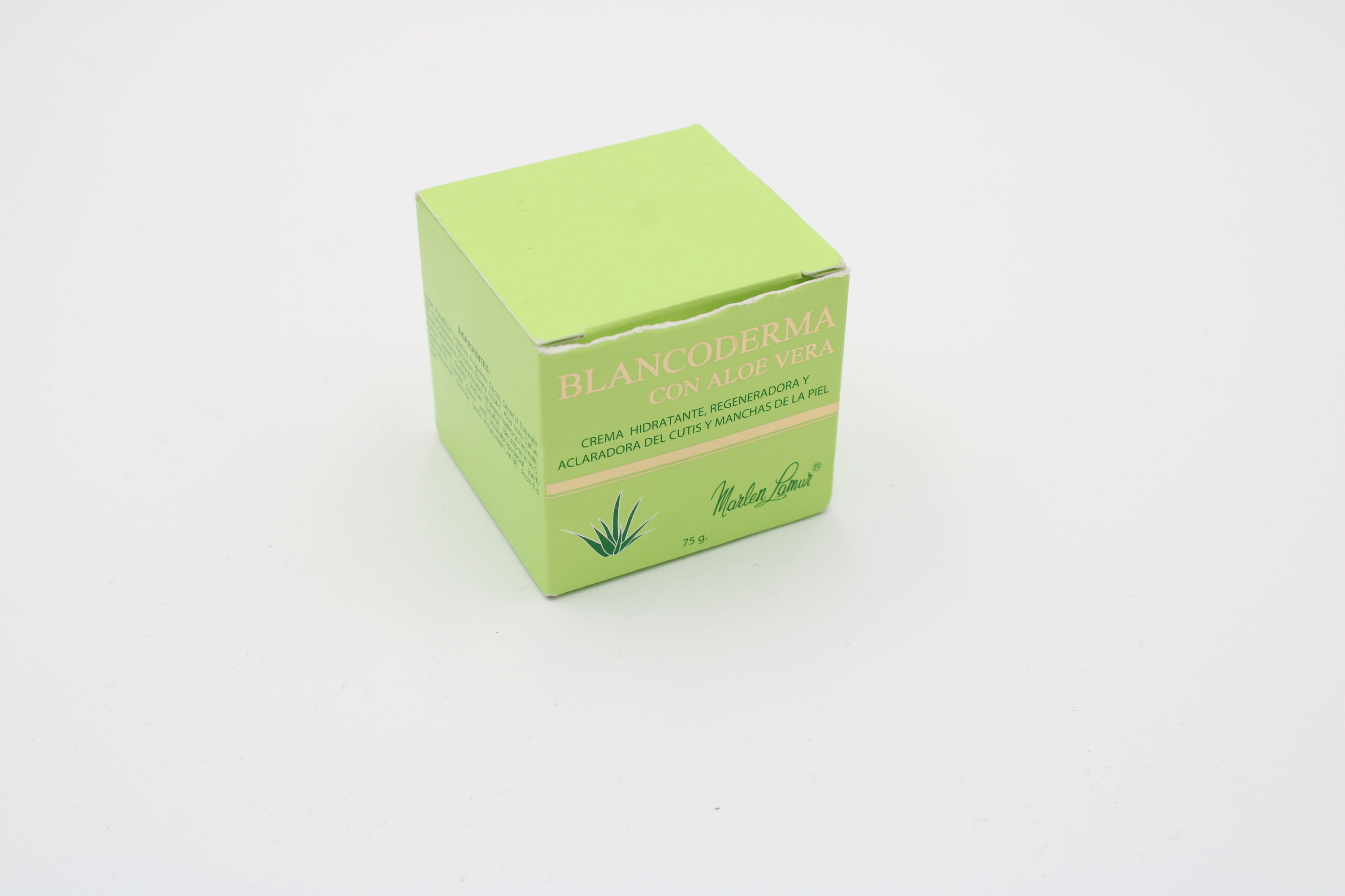 Blancoderma con Aloe Vera por Marlen Lamur