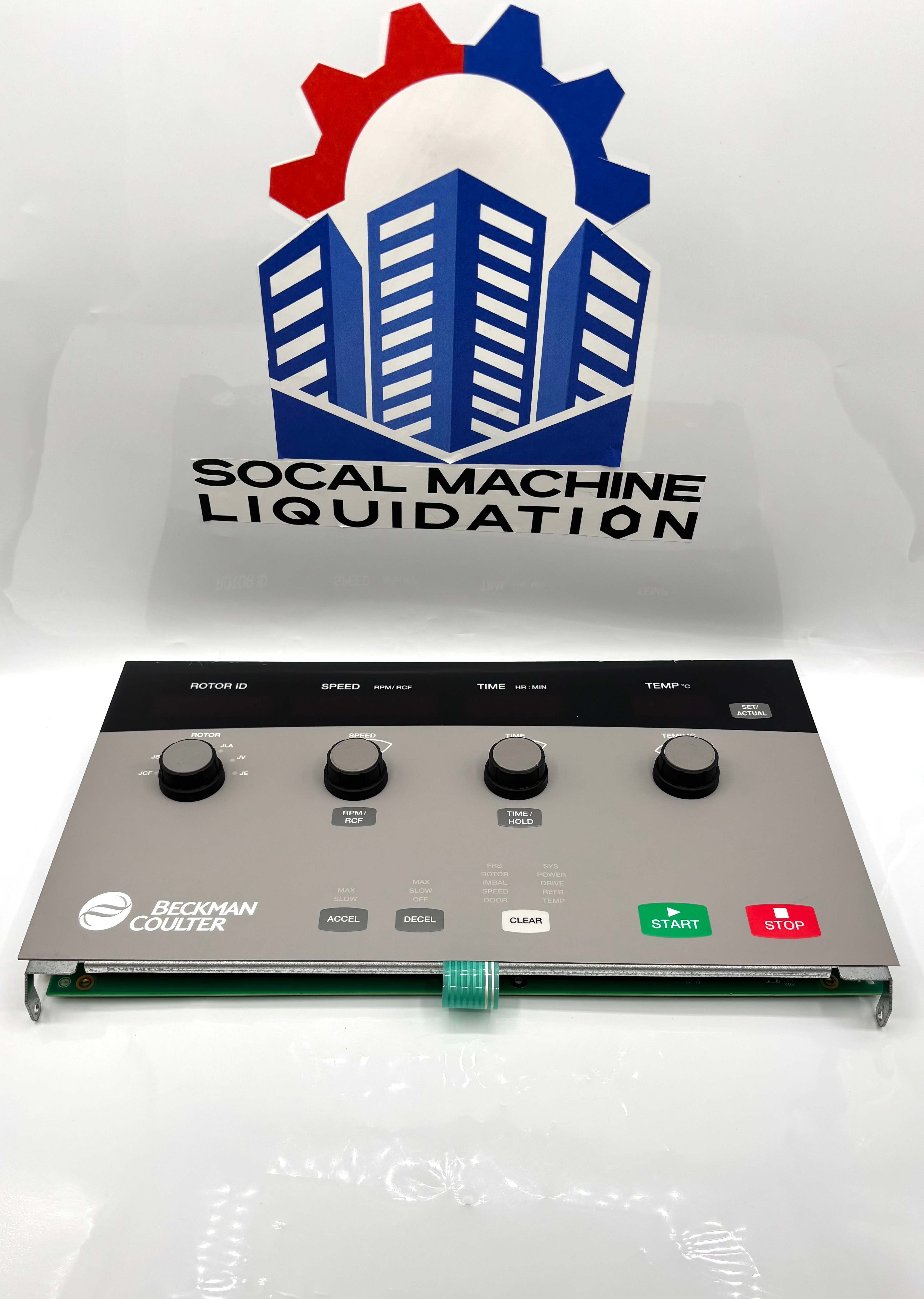Beckman Coulter / J-26 XP / Control Panel
