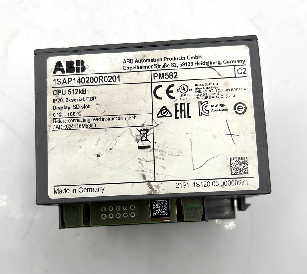 Miniatura: ABB / 1SAP140200R0201 / TB AC500 / Programmable Logic Controller
