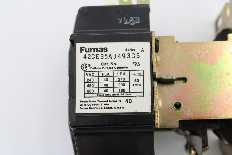 Miniatura: Contactor de propósito definido Furnas 42CE35AJ493GS
