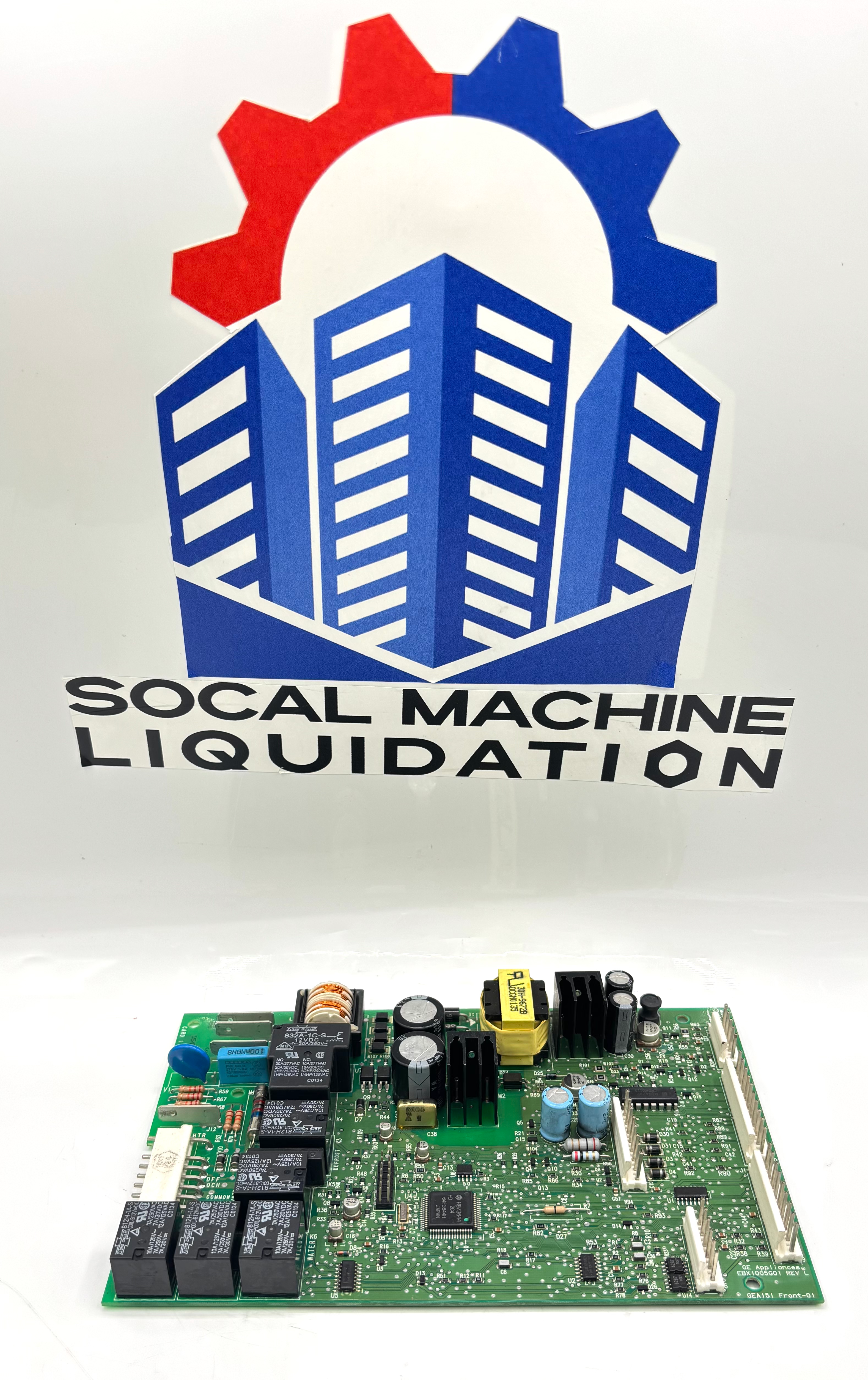 GE / 200D1027G014 / EBX1005G01 / Refrigerator Control Board