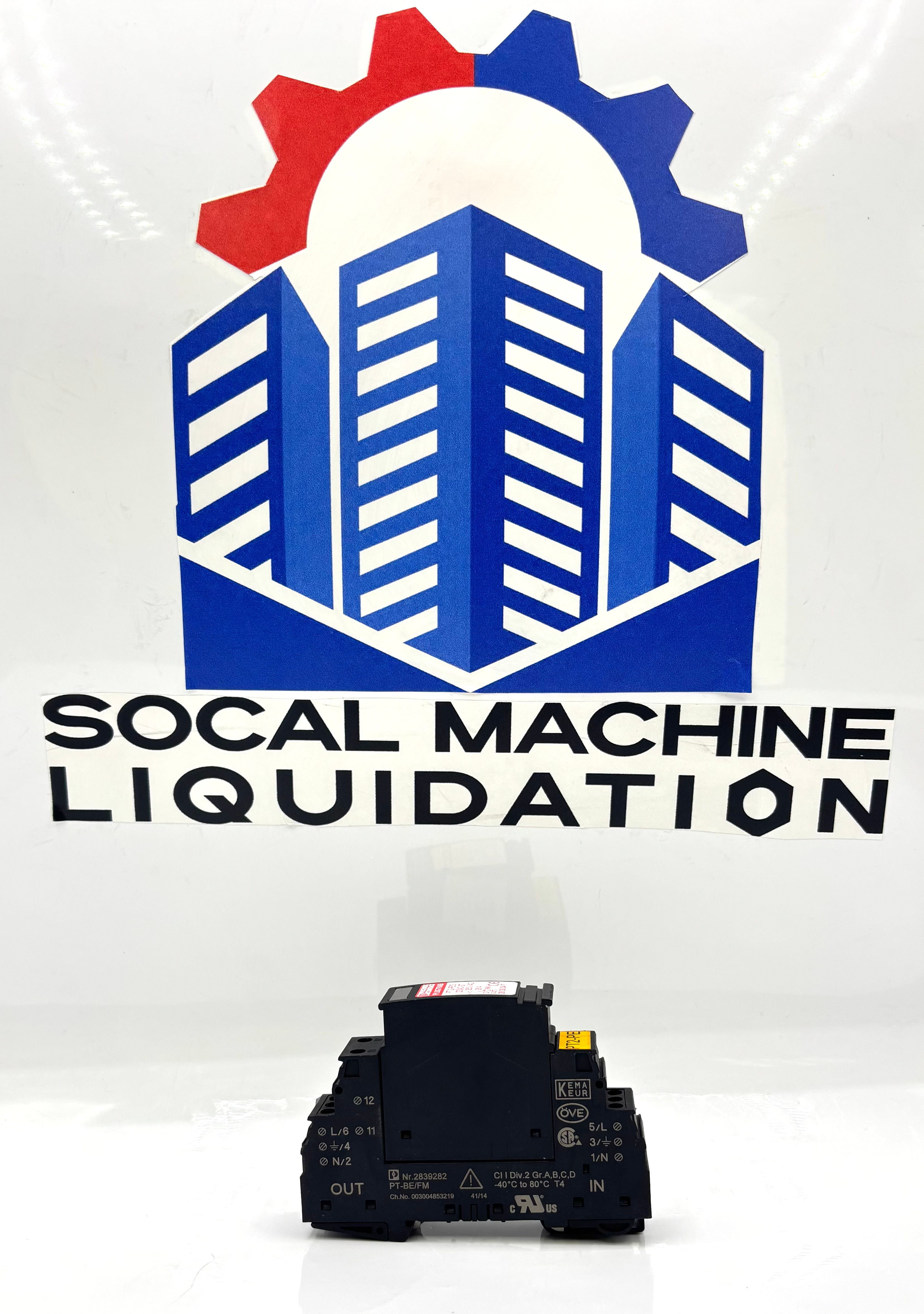 Phoenix Contact / NR. 2839282 / Protection Connector