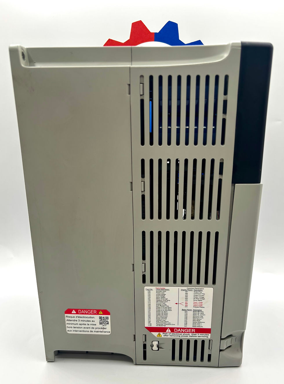 Miniatura: Allen Bradley Powerflex / 22B-D012N104 / HP 7.5 / Variador de CA