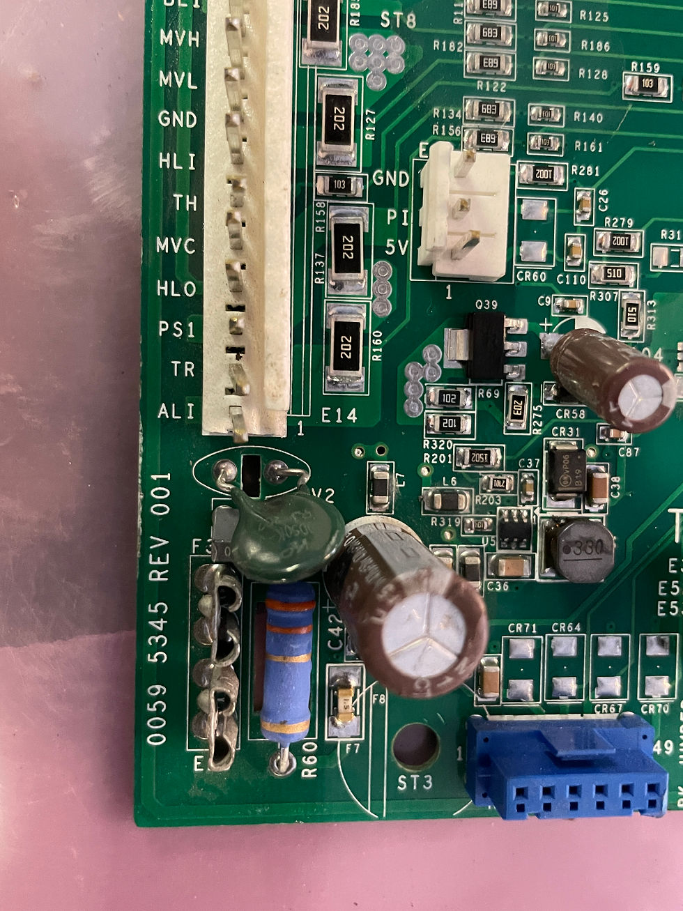 Thumbnail: Emerson 50L47-290-01 Circuit Control Board GP/N PCBBF241 0131F00289 used #P614