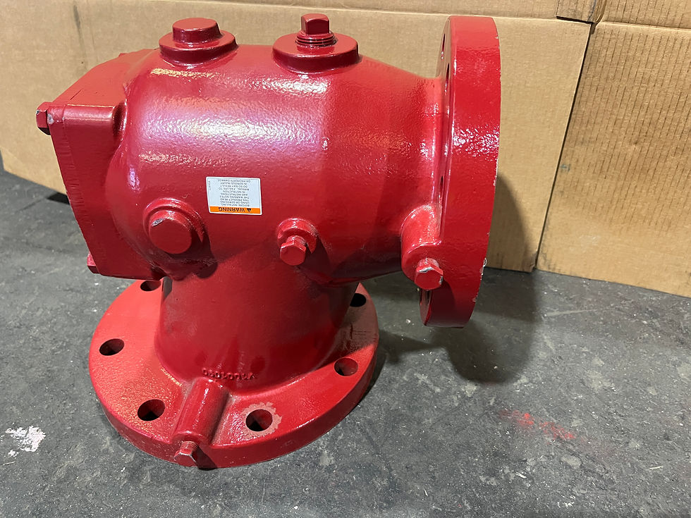 Miniatura: Bell and Gossett / GE-3X / PN: 115123 / 175 PSI / 250 F / Difusor de succión