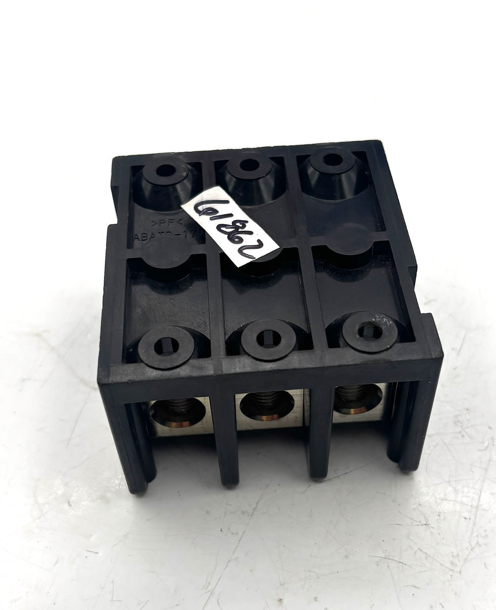 Miniatura: Hoppy / HP-ATB-175-2 / Panel Mount Barrier Terminal Block 175A 600V 3 Pole