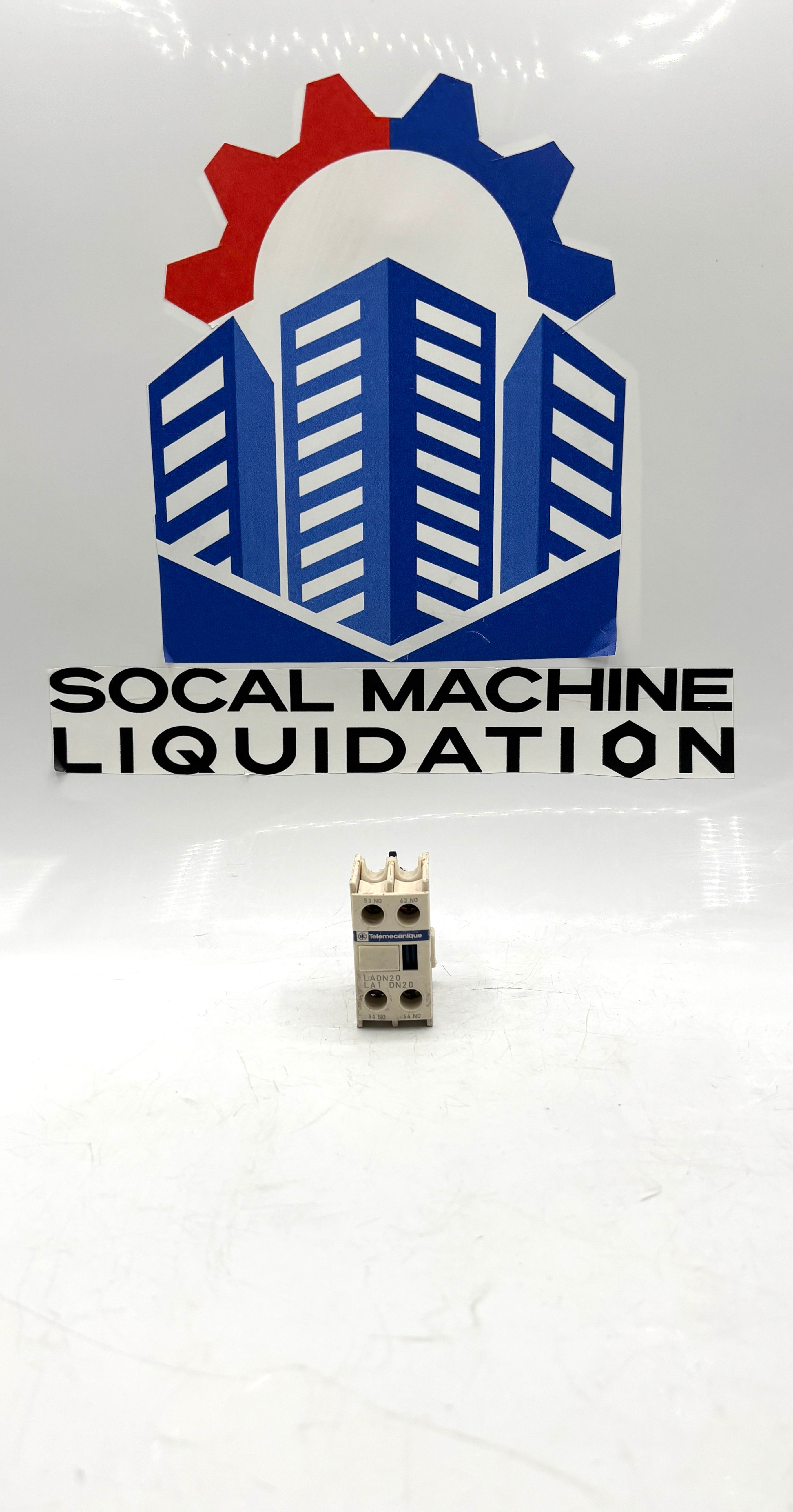 Telemecanique / LADN20 / Contactor Aux Module