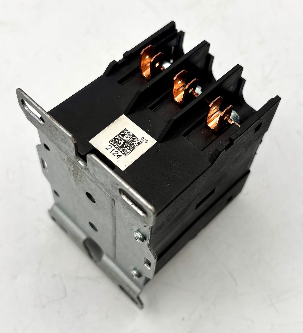 Thumbnail: HOMER / XCM0-403-EBBC3R2F / Contactor 40A, 600VAC, 3-Pole, 3-Phase, Coil 24V