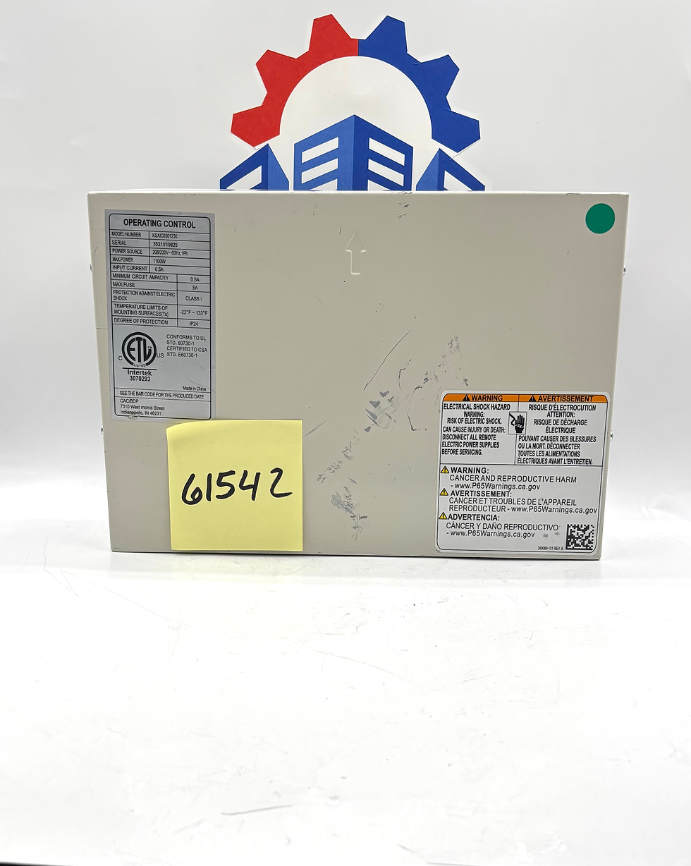 Miniatura: CARRIER / KSAIC0301230 / 24V Interface Control Kit