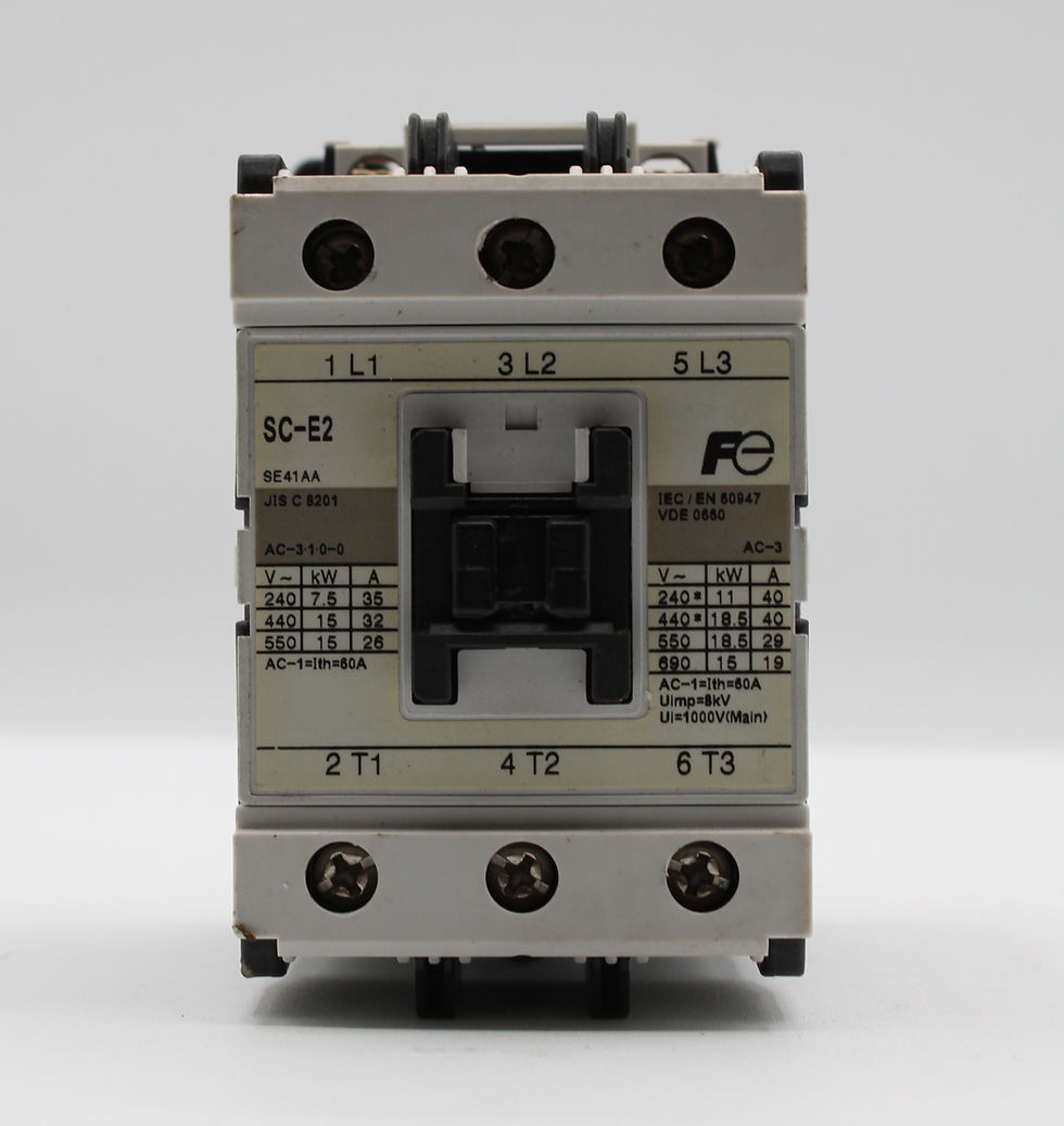 Thumbnail: Fuji Electric TK-E2/ Se41AA Magnetic Contactor