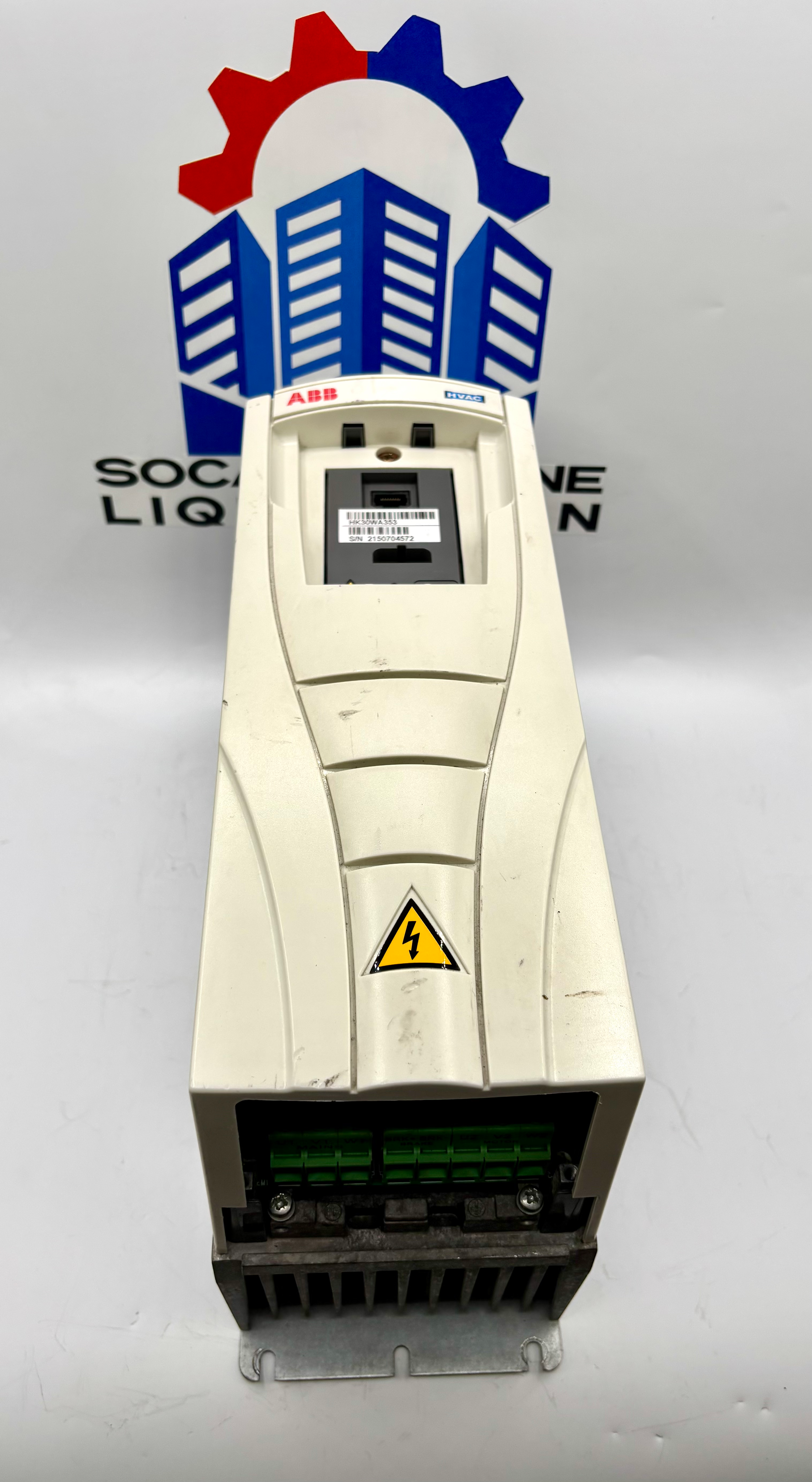 ABB / ACH550-UH-017A-2+N2003+X1558 / Variable Frequency Drive, HK30WA353, 5HP