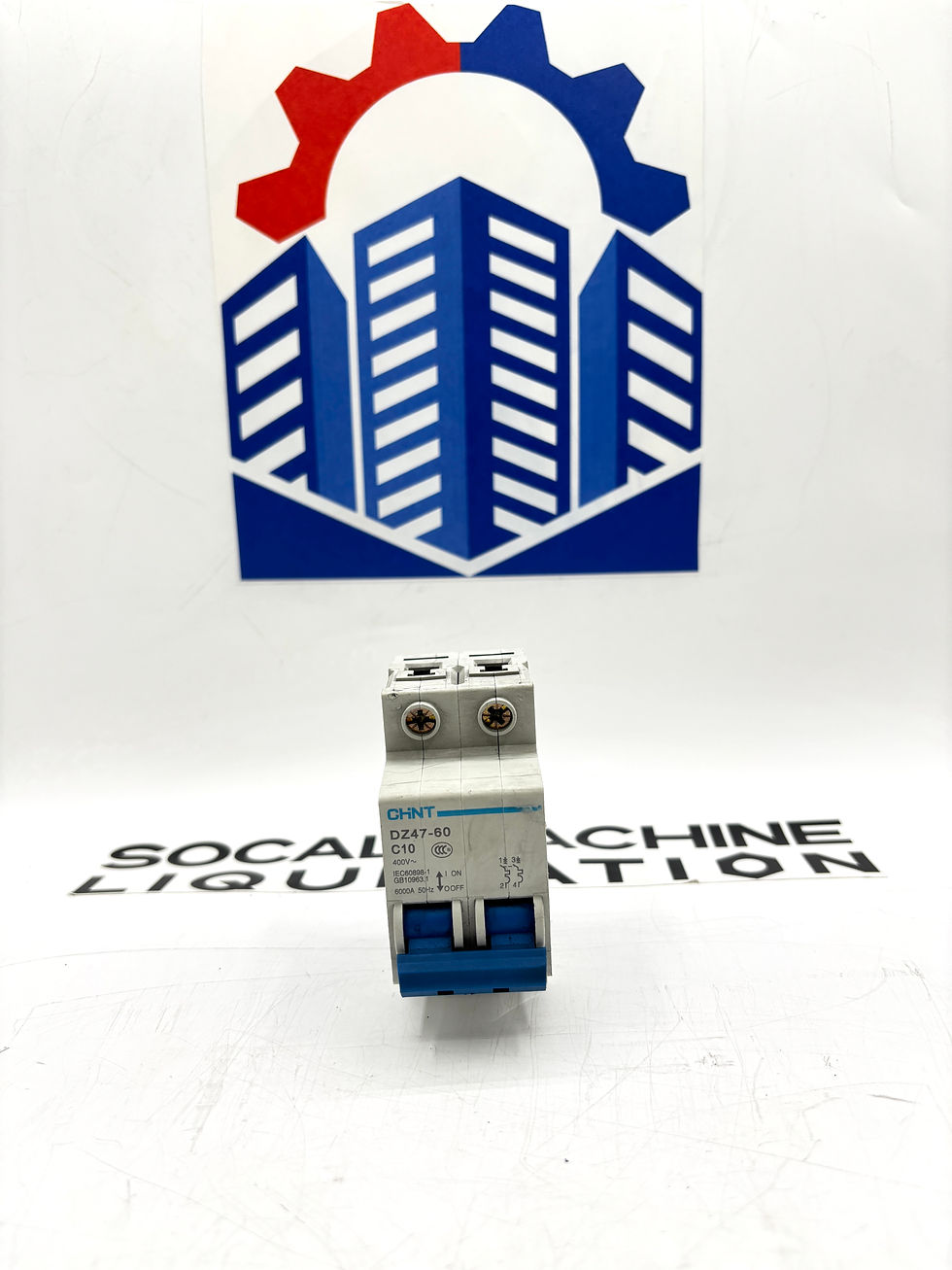 CHNT / DZ47-60 C10 / 2 POLE MINIATURE CIRCUIT BREAKER