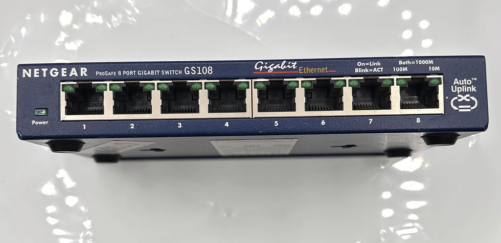 Netgear Js105 NETGEAR / GS108 V3 / ProSAFE 8-Port Gigabit Network Switch | SOCAL ...