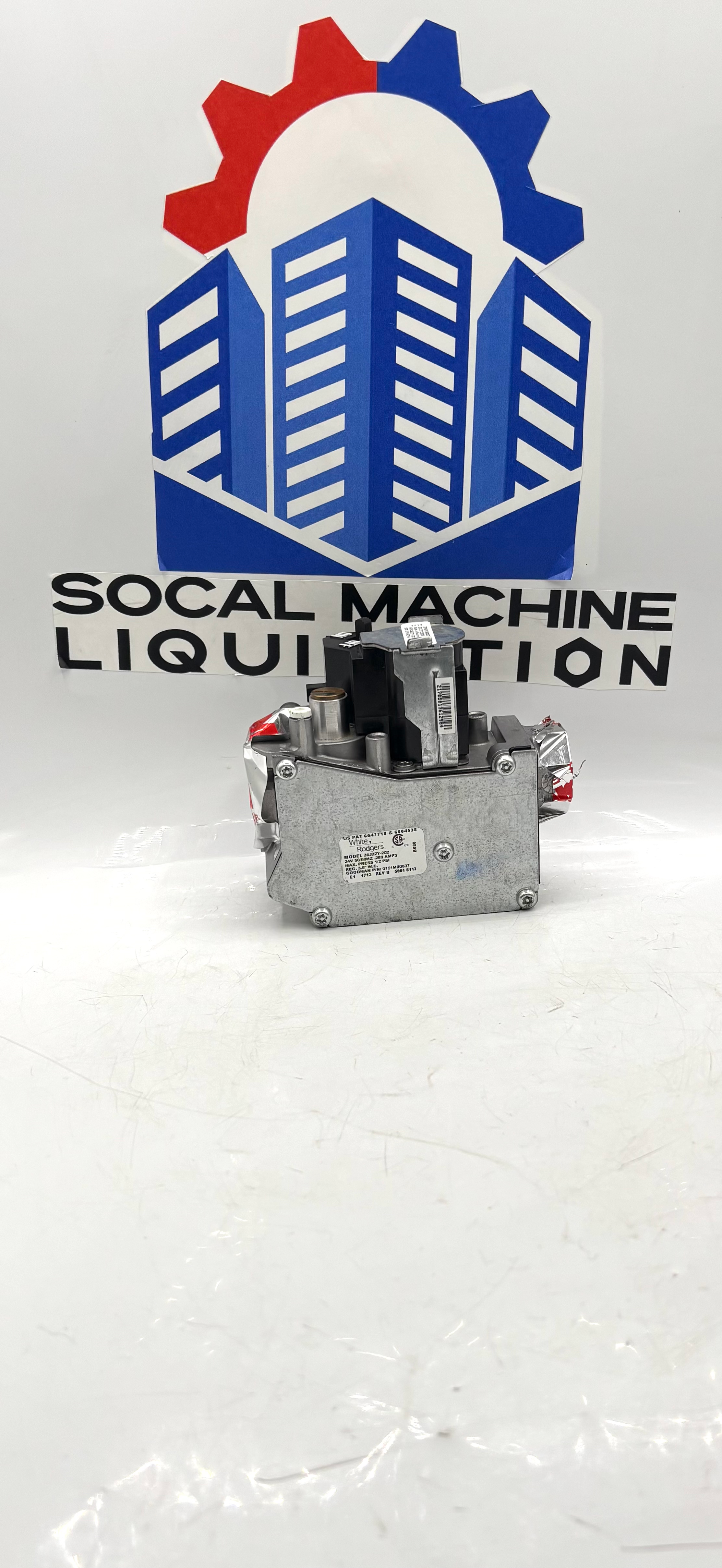 White Rodgers / 36J22Y-202 /Gas Valve