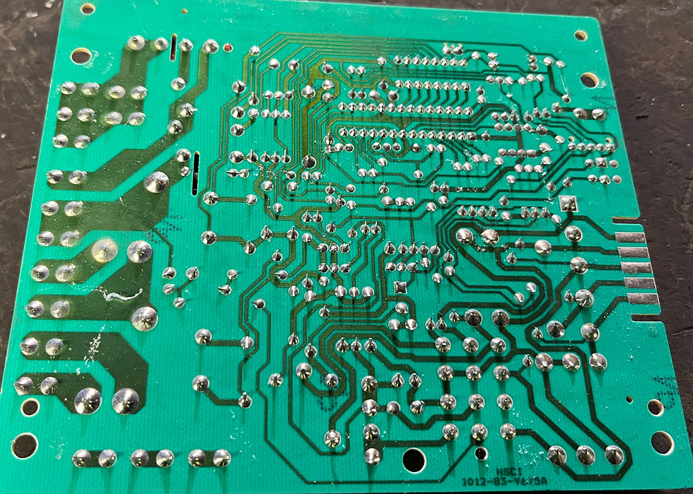 Thumbnail: Lennox Furnace Control Board 1012-B3-9675A/ 103085-03