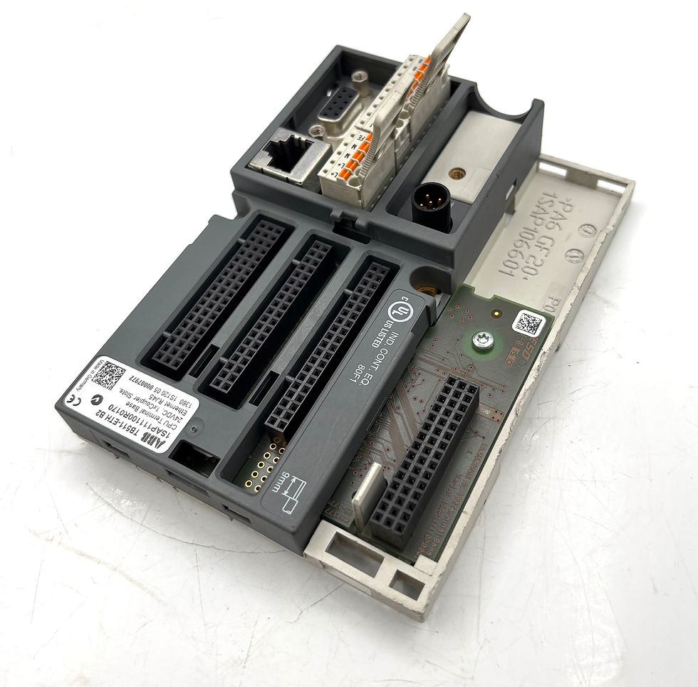 Miniatura: *ABB / TB511-ETH-B2 / CPU Terminal Base
